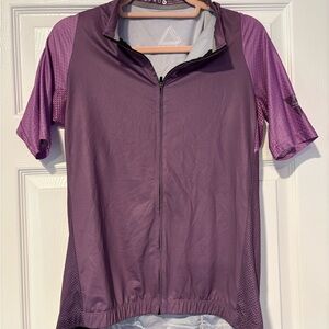 Women's Purple Performance Cycling Jersey